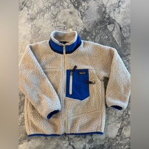 Patagonia retro-x kids jacket size xs